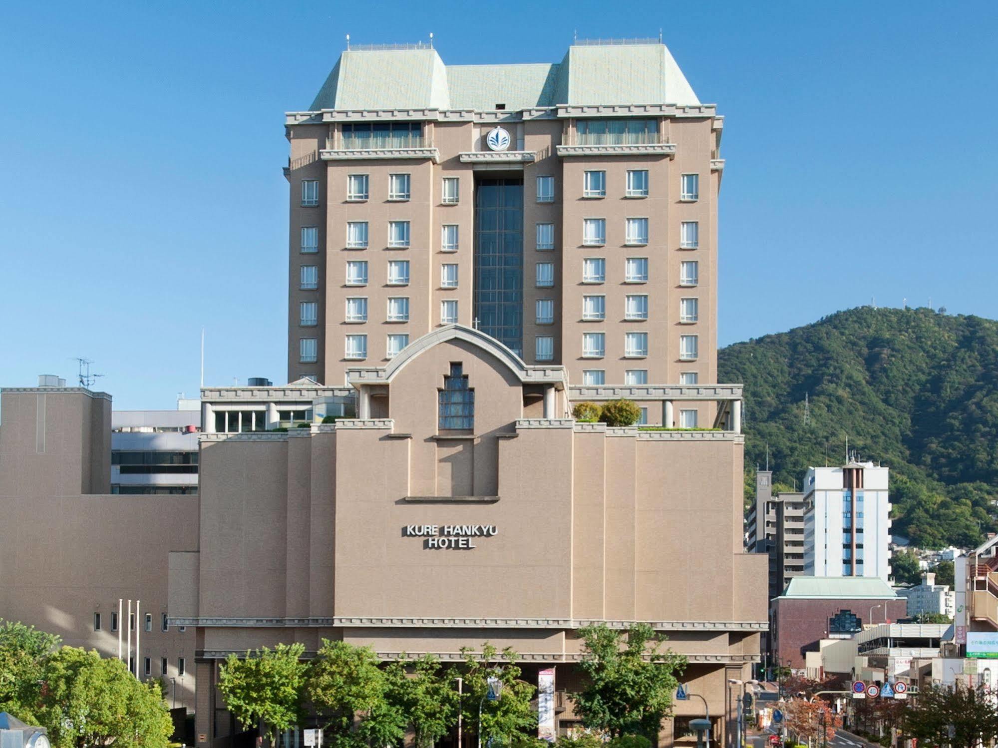 Kure Hankyu Hotel Eksteriør bilde